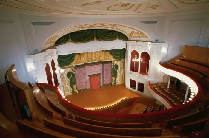 Framed Print : View of Ford Theater After Restoration Framed Print : View of Ford Theater After Restoration