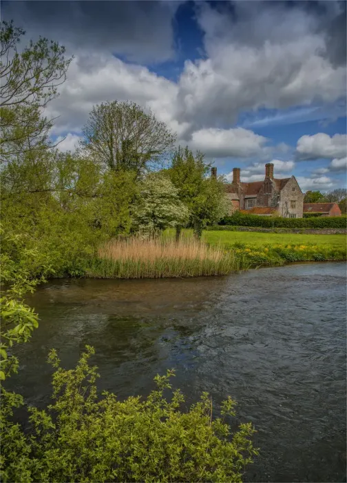 Framed Print : View from the Frome River Framed Print : View from the Frome River