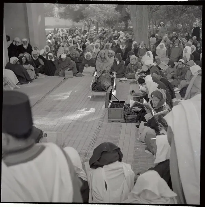 Framed Print : View of funeral for Hadj Thami, Pacha of Marrakech Framed Print : View of funeral for Hadj Thami, Pacha of Marrakech