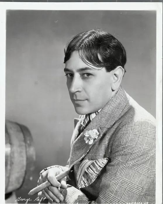 Framed Print : Side View of George Raft with Cigar Framed Print : Side View of George Raft with Cigar