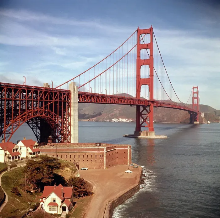 Framed Print : View of Golden Gate Bridge Framed Print : View of Golden Gate Bridge