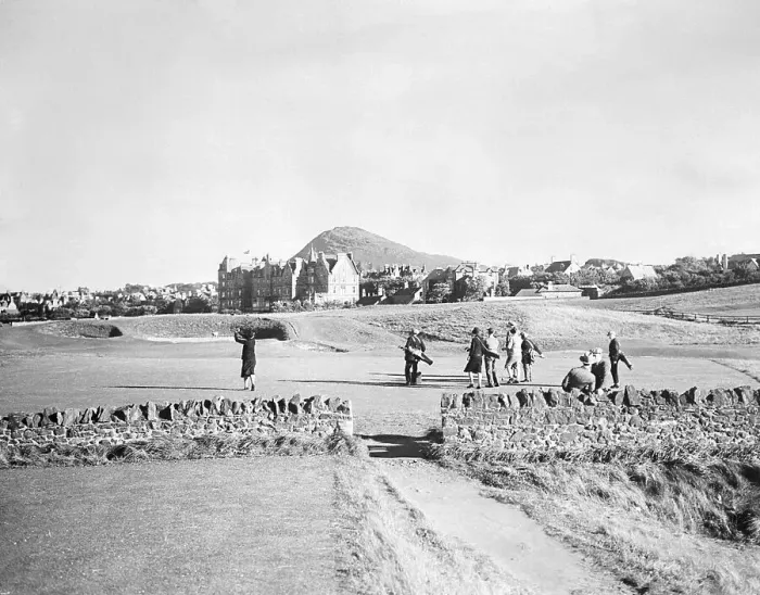 Framed Print : View of Golf Course Framed Print : View of Golf Course