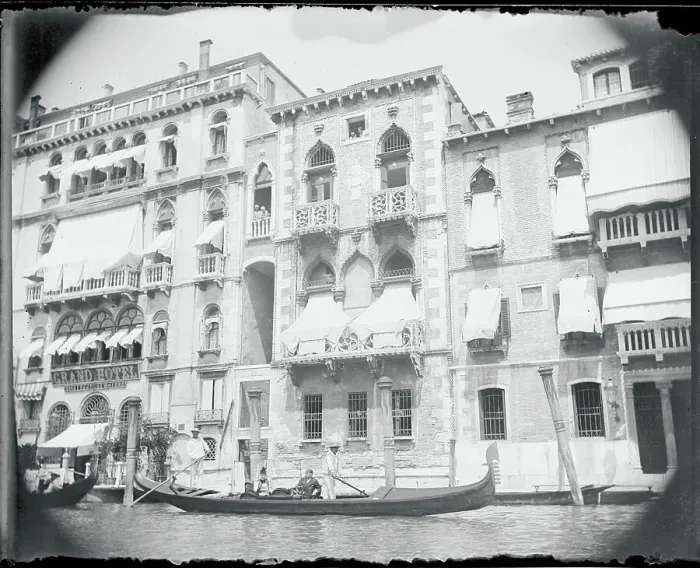 Framed Print : View of Grand Canal Hotel Framed Print : View of Grand Canal Hotel