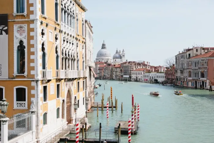 Framed Print : View down The Grand Canal towards Santa Maria della Salute, Venice Italy Framed Print : View down The Grand Canal towards Santa Maria della Salute, Venice Italy