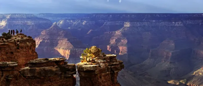Framed Print : View of the Grand Canyon in the evening light, viewing point Mather Point, South Rim, Grand Canyon, at Tusayan, Arizona, USA Framed Print : View of the Grand Canyon in the evening light, viewing point Mather Point, South Rim, Grand Canyon, at Tusayan, Arizona, USA