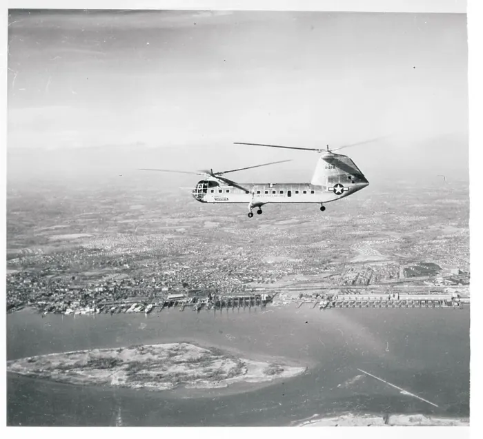 Framed Print : View of Helicopter Framed Print : View of Helicopter