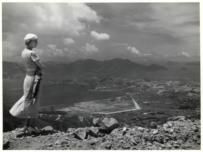 Framed Print : View Of Hong Kong From Smugglers Pass Framed Print : View Of Hong Kong From Smugglers Pass