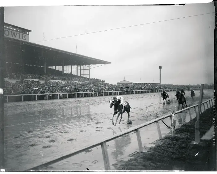 Framed Print : View of Horse Race Framed Print : View of Horse Race