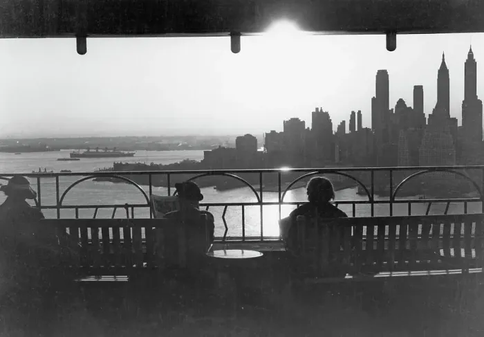 Framed Print : View From The Hotel St George, Brooklyn Framed Print : View From The Hotel St George, Brooklyn