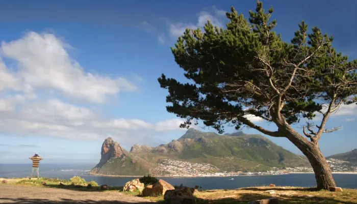Framed Print : View of Hout Bay Framed Print : View of Hout Bay
