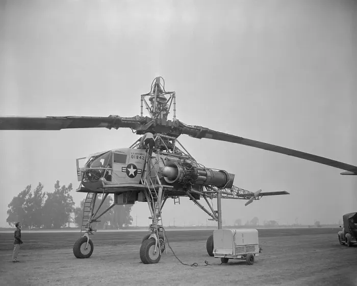 Framed Print : View of Howard Hughes XH 17 Helicopter Framed Print : View of Howard Hughes XH 17 Helicopter