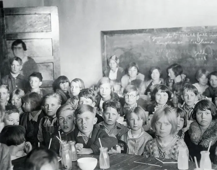 Framed Print : View of Impoverished Children Framed Print : View of Impoverished Children