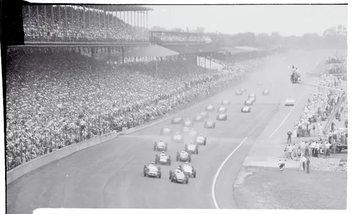 Framed Print : View of Indianapolis Speedway Classic Framed Print : View of Indianapolis Speedway Classic