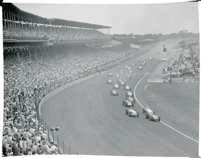 Framed Print : View of Indianapolis Speedway Classic Framed Print : View of Indianapolis Speedway Classic