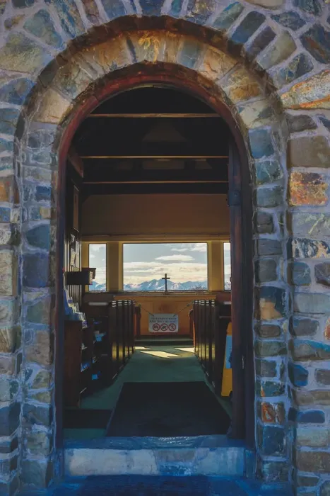 Framed Print : View inside the Church of Good Shepherd Framed Print : View inside the Church of Good Shepherd