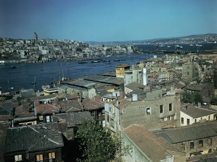 Framed Print : View of Istanbul from European Side Framed Print : View of Istanbul from European Side