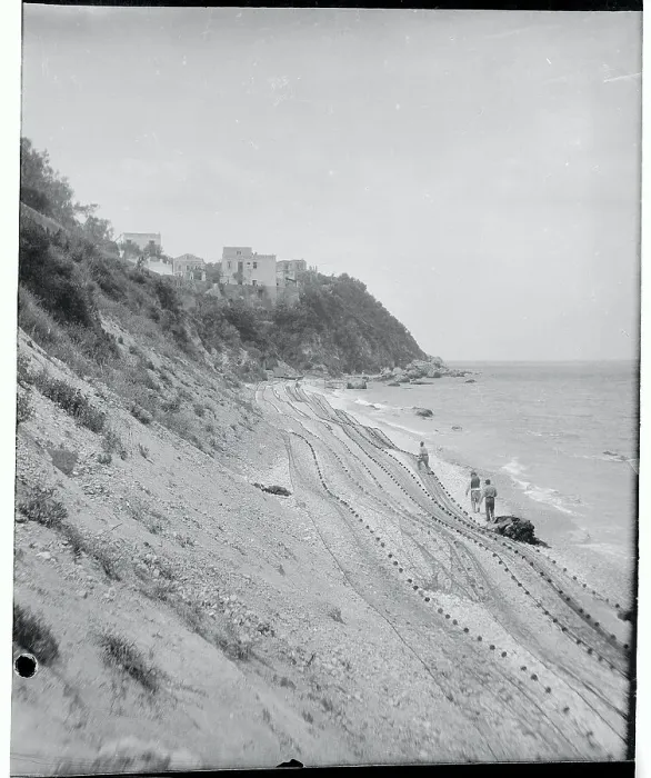 Framed Print : View of Italian Shore Framed Print : View of Italian Shore