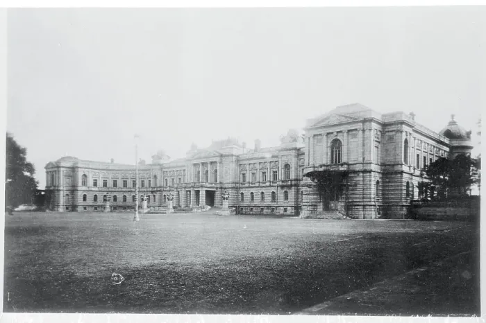 Framed Print : View of Japanese Imperial Palace