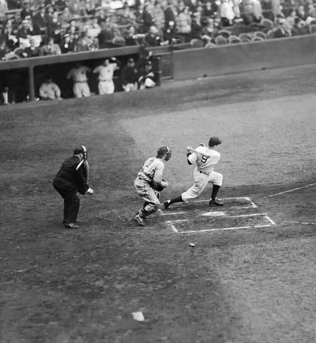 Framed Print : View of Joe DiMaggio Batting Framed Print : View of Joe DiMaggio Batting