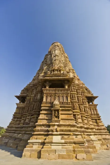 Framed Print : Back view of Kandariya Mahadeva Temple, Khajuraho, Chhatarpur District, Madhya Pradesh, India Framed Print : Back view of Kandariya Mahadeva Temple, Khajuraho, Chhatarpur District, Madhya Pradesh, India