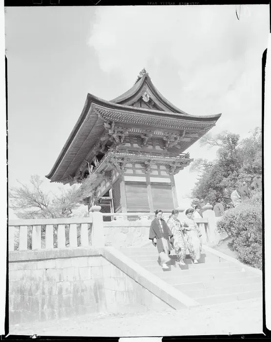 Framed Print : View of Kiyomizu Temple Framed Print : View of Kiyomizu Temple