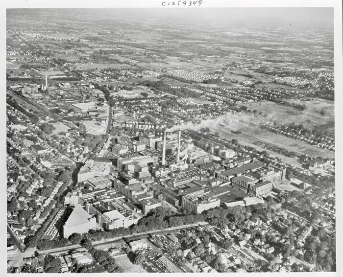 Framed Print : View of Kodak Park Framed Print : View of Kodak Park