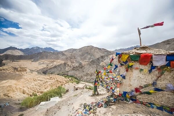 top view on Lamayuru, Leh Ladakh