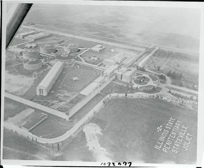 Framed Print : View of Landscape and Lawn Scroll Title at State Prison Framed Print : View of Landscape and Lawn Scroll Title at State Prison