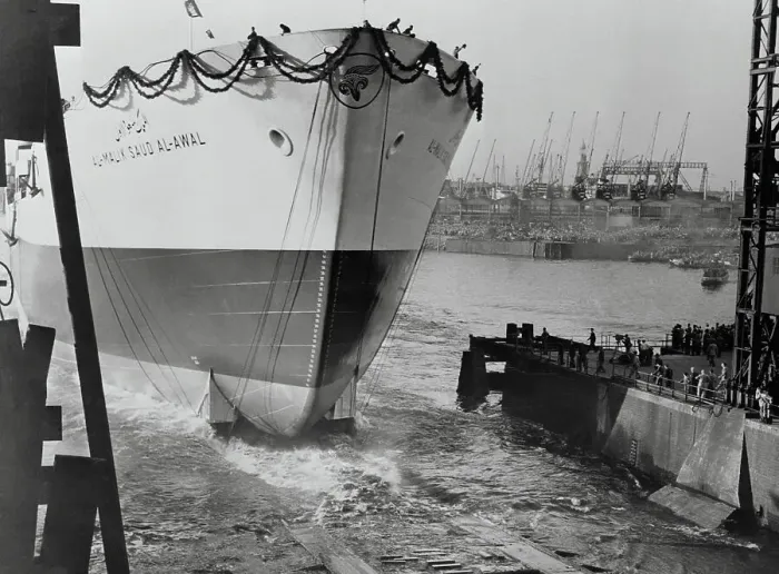 Framed Print : View of Largest Tanker Known Framed Print : View of Largest Tanker Known