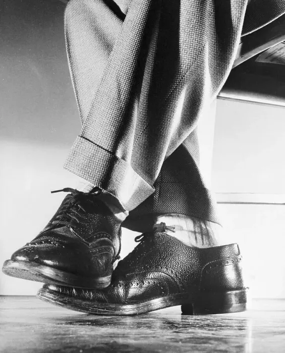 Framed Print : A View of Legs and Feet Framed Print : A View of Legs and Feet