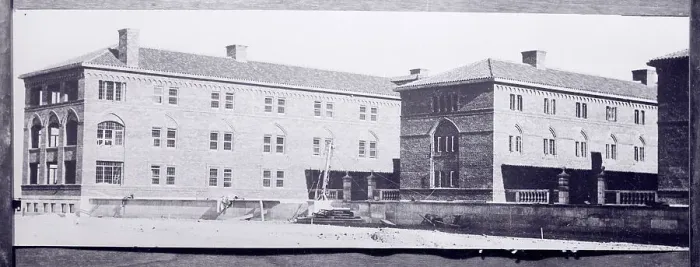 Framed Print : View of Lewis Federal Penitentiary Framed Print : View of Lewis Federal Penitentiary