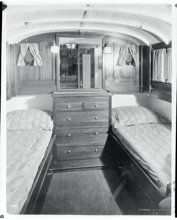 Framed Print : View of Lindbergh's Honeymoon Yacht Framed Print : View of Lindbergh's Honeymoon Yacht