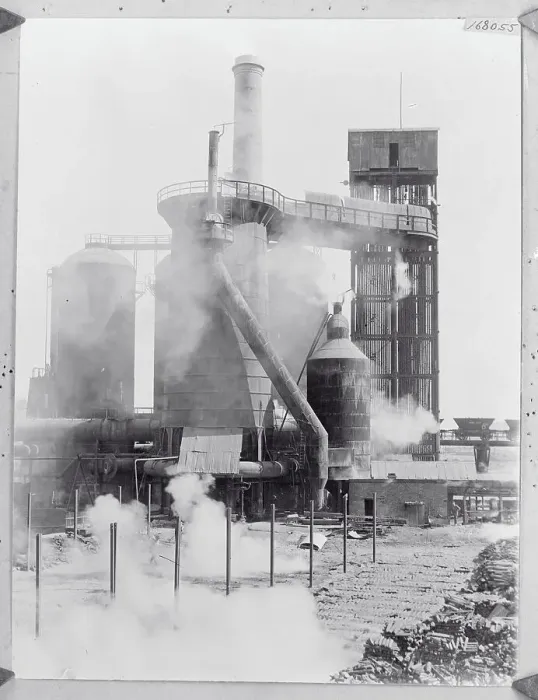 Framed Print : View of Lithgow Steel Works Framed Print : View of Lithgow Steel Works