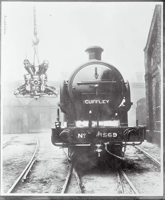 Framed Print : View of Locomotive Framed Print : View of Locomotive