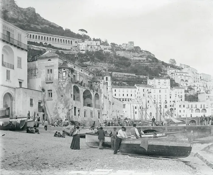 Framed Print : View of Lower Cappuccini Framed Print : View of Lower Cappuccini