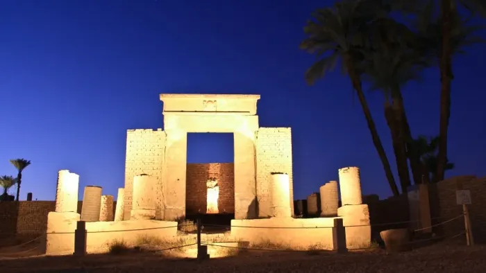 Framed Print : View of Luxor Temple Framed Print : View of Luxor Temple