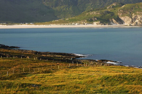 View Of Maghera Beach From The Loughros Peninsula Outside Ardara