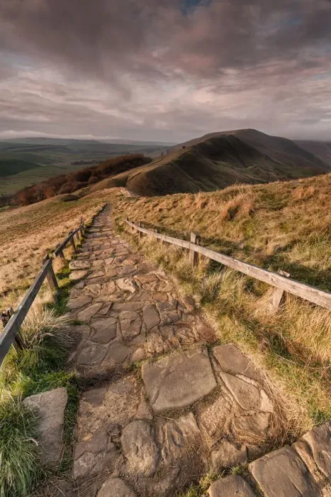 Framed Print : View from Mam Tor Framed Print : View from Mam Tor