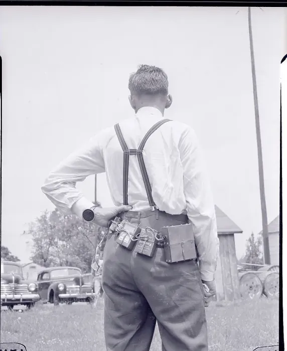 Framed Print : Back View of Man Wearing Illegal Surveillance Transmitter Framed Print : Back View of Man Wearing Illegal Surveillance Transmitter
