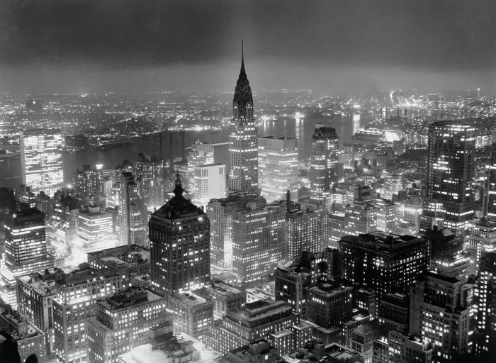 Framed Print : View of Manhattan from RCA Building Framed Print : View of Manhattan from RCA Building