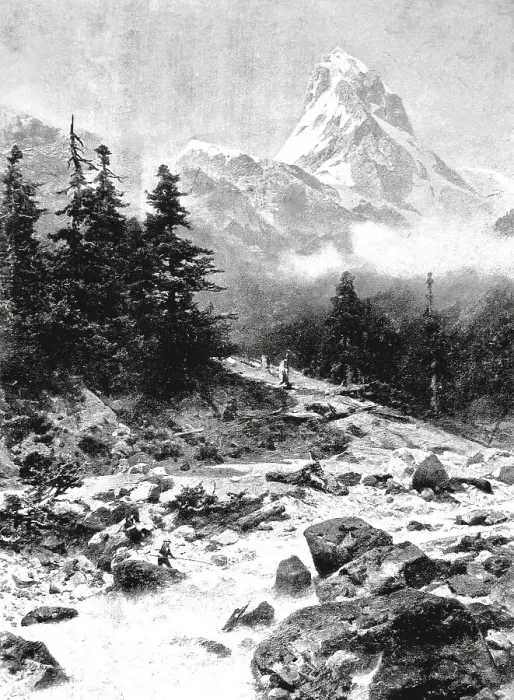 Framed Print : View of the Matterhorn Framed Print : View of the Matterhorn