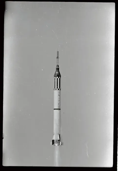 Framed Print : View of the Mercury Redstone Vehicle Framed Print : View of the Mercury Redstone Vehicle