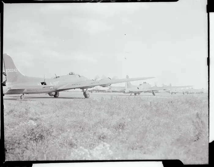 Framed Print : View of Military Plane