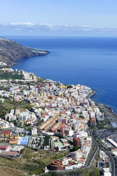 Framed Print : View from Mirador de la Concepcion across Santa Cruz de la Palma, capital of La Palma, Canary Islands, Spain, Europe, PublicGround Framed Print : View from Mirador de la Concepcion across Santa Cruz de la Palma, capital of La Palma, Canary Islands, Spain, Europe, PublicGround