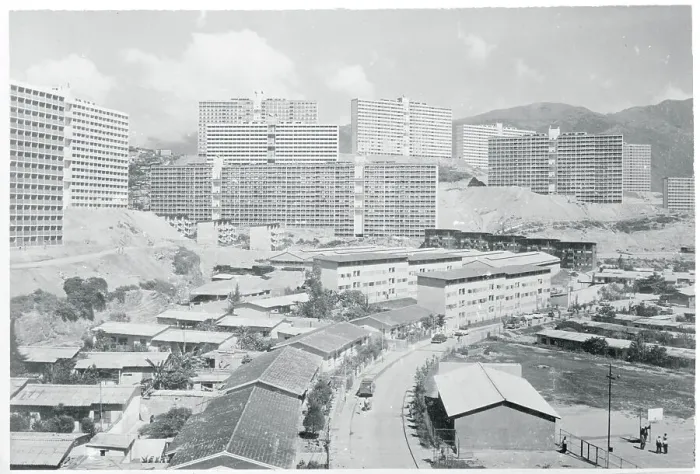 Framed Print : View of Modern Apartments in Venezuela Framed Print : View of Modern Apartments in Venezuela