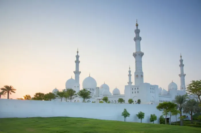 Framed Print : View of mosque Framed Print : View of mosque