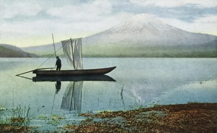 Framed Print : View Of Mount Fuji Framed Print : View Of Mount Fuji