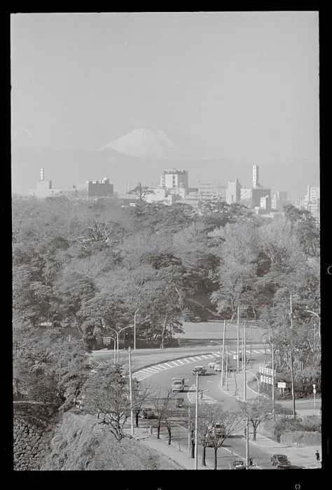 Framed Print : View of Mount Fuji Framed Print : View of Mount Fuji