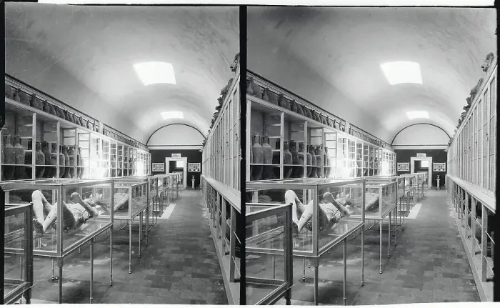 Framed Print : View of Museum in Pompeii Framed Print : View of Museum in Pompeii