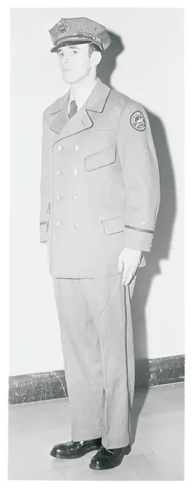 Framed Print : View of New Postmaster Uniforms